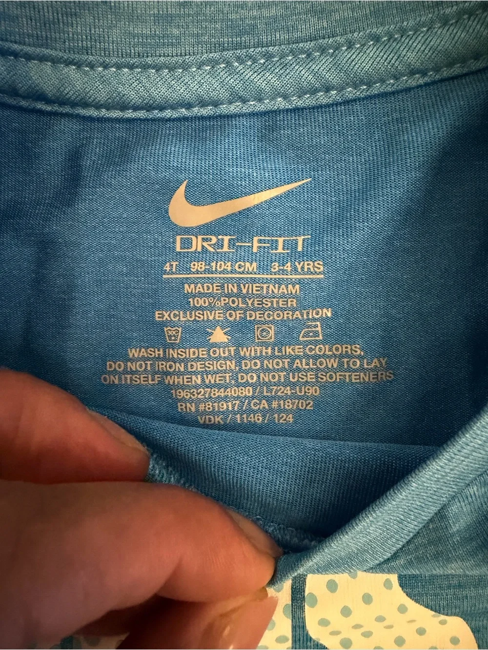 Nike 3-4T set